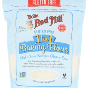 BOBS RED MILL: Baking Flour Gluten Free 1 to 1, 44 oz