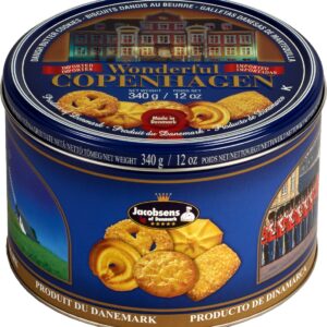 WONDERFUL COPENHAGEN: Cookie Danish Btr Tall Tn, 12 oz