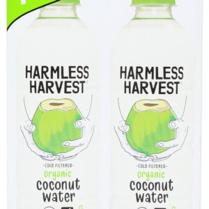 HARMLESS HARVEST: Coconut Water 12Oz-4Pk, 48 oz