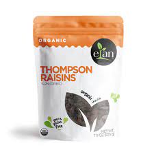 ELAN: Raisins Thompson Org, 7.9 OZ