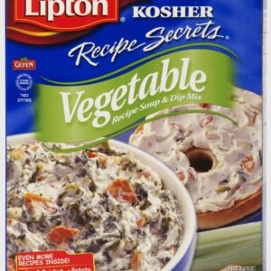 LIPTON KOSHER: Recipe Secrets Vegetable Soup, 2 oz