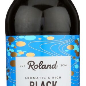 ROLAND: Black Vinegar, 16.9 fo