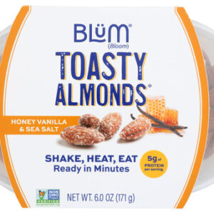 BLUM: Almnd Hny Vnll Sslt Tsty, 6 OZ