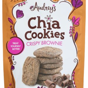 AUDREYS: Cookie Crispy Brownie Chi, 4 oz