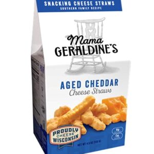 MAMA GERALDINES: Cheese Straw Trad, 4.5 oz