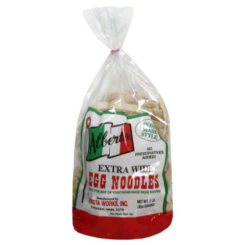 ALBERTOS: Noodle Egg Xwide, 16 oz