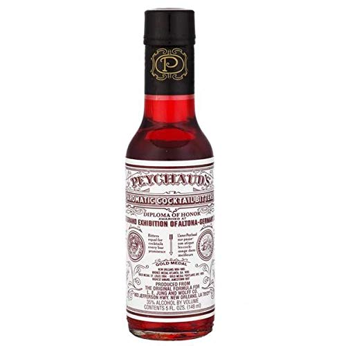 PEYCHAUDS: Bitters Cocktail, 5 fo