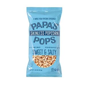 PAPAS POPS: Popcorn Sweet And Salty, 1.25 oz