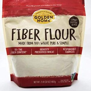 GOLDEN HOME: Flour Fiber, 2 lb