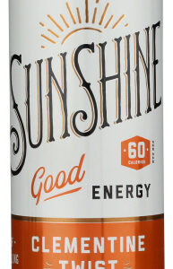 SUNSHINE: Drink Energy Clementine, 12 fl oz
