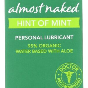 GOOD CLEAN LOVE: Hint Of Mint Lubricant, 1.69 oz