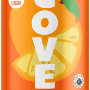 COVE: Healthy Gut Orange Soda, 12 fl oz