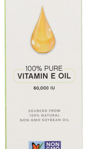 CLIGANIC: Pure Vitamin E Oil Non-GMO, 2 fl oz
