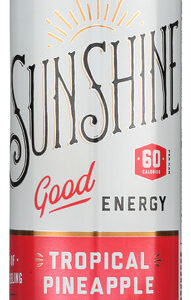 SUNSHINE: Drink Energy Trop Pineapp, 12 fl oz