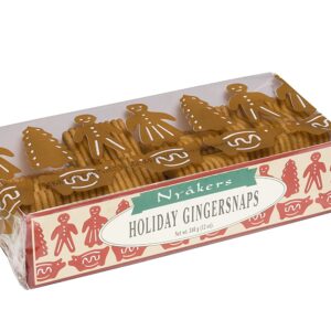 NYAKERS: Cookie Ginger Snap Hlday, 13.05 oz