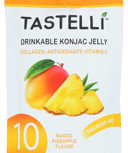 TASTELLI: Jelly Mango Pineapple, 5.07 fl oz