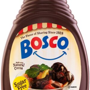 BOSCO: Syrup Chococolate Sf, 18 oz