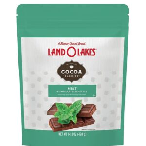 LAND O LAKES: Cocoa Mint And Choc Pouch, 14.8 oz