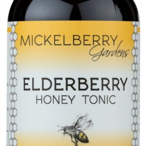 MICKELBERRY  GARDENS: Tonic Elderberry Honey, 4 fl oz