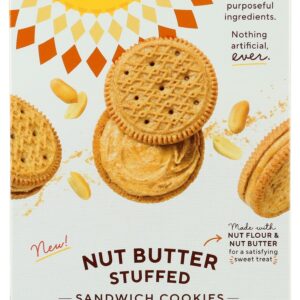 SIMPLE MILLS: Cookies Sandwich Pnt Btr, 6.7 oz
