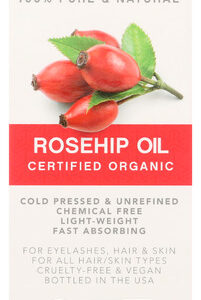 CLIGANIC: Oil Rosehip, 4 fl oz