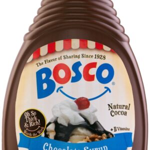 BOSCO: Syrup Chocolate, 22 oz
