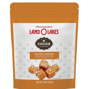 LAND O LAKES: Cocoa Salted Caramel Choc Pouch, 14.8 oz