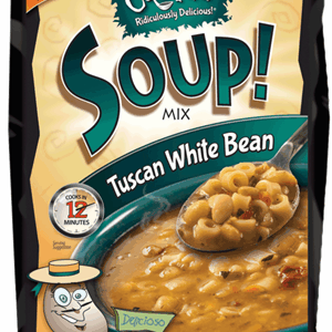 CUGINOS: Mix Soup Tuscan Whte Bean, 7.65 oz