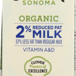 CLOVER SONOMA: Milk 2Prcnt Reduced Fat, 32 oz