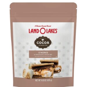 LAND O LAKES: Cocoa Smores Choc Pouch. 14.8 oz