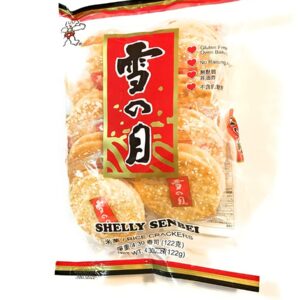 WANT-WANT: Crackers Shelly Senbei, 4.3 oz