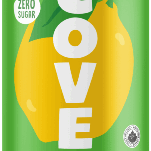 COVE: Soda Gut Healthy Lemon Lime, 12 fl oz