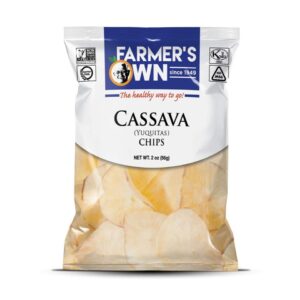 FARMERS OWN: Chip Yuca, 2 oz