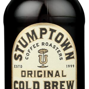 STUMPTOWN COFFEE ROASTERS: Cold Brew Coffee Bottle, 10.5 fo