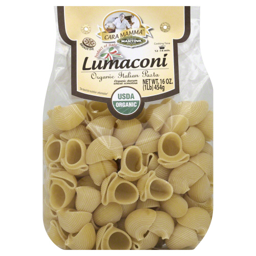 MANTOVA: Pasta Lomaconi Org, 1 lb
