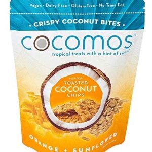 COCOMOS: Coconut Chip Orng Sunflwr, 3 oz