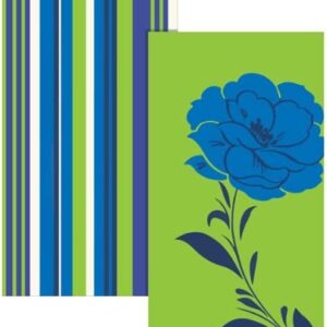 SENSATIONS: Napkin Dnr Blue Breeze, 24 pc