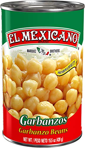 EL MEXICANO: Beans Chickpeas, 15 oz