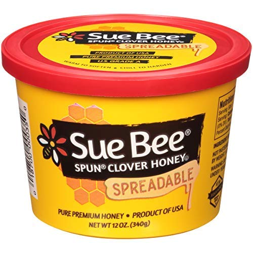 SIOUX HONEY: Honey Spun, 12 oz