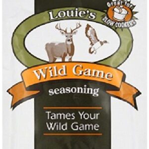 LOUIES: Ssnng Wild Game, 3 oz