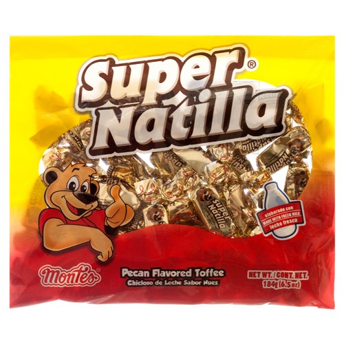 MONTES CANDY: Candy Spr Natilla, 6 oz