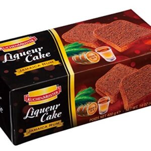 KUCHENMEISTER: Cake Jamaica Rum Liqueor, 14 oz