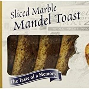 STREITS: Mandel Loaf Marble, 6 oz