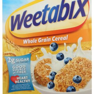 WEETABIX: Whole Grain Cereal, 14 oz