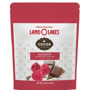 LAND O LAKES: Cocoa Rasp And Choc Pouch, 14.8 oz