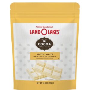 LAND O LAKES: Cocoa Artic White Pouch, 14.8 oz