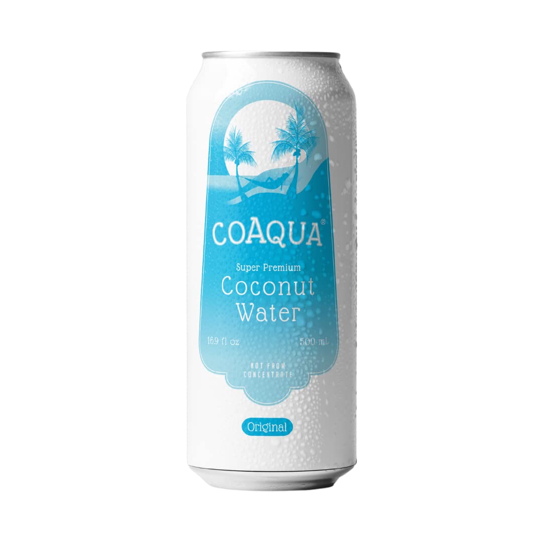 COAQUA: Super Premium Water Coconut, 16.9 fl oz