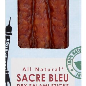 RED BEAR PROVISIONS: Salami Sticks Sacre Bleu, 4 oz