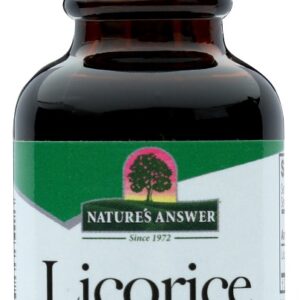 NATURES ANSWER: Afs Licorice Root, 1 oz