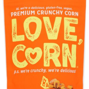 LOVE CORN: Love Corn Vegn Chezy Shre, 4 OZ